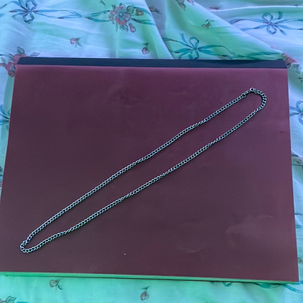 Silver chain